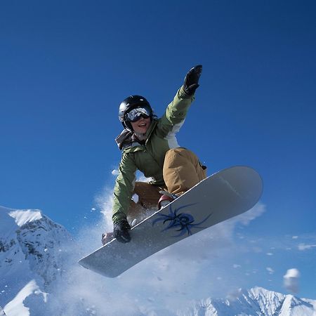 Ferienwohnung Schlegeli Adelboden Exterior foto