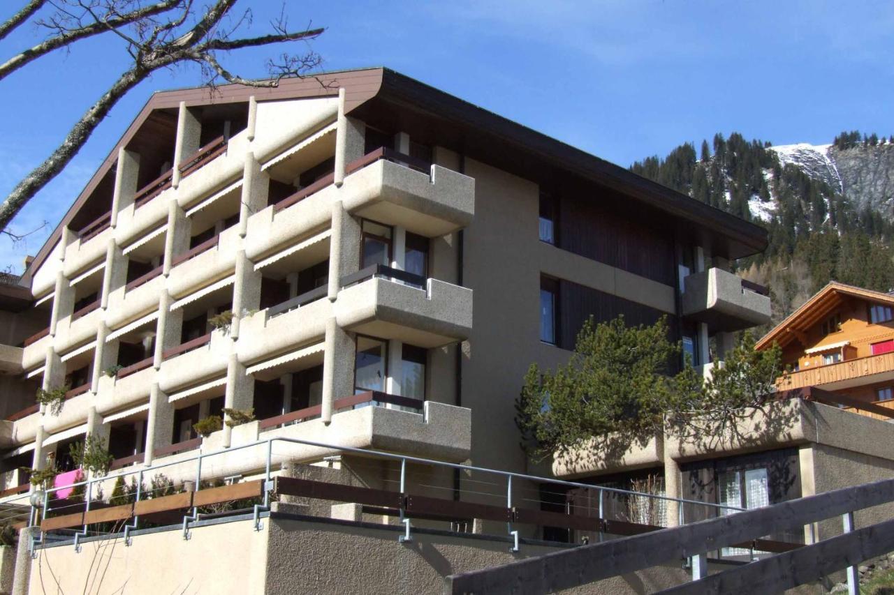 Ferienwohnung Schlegeli Adelboden Exterior foto