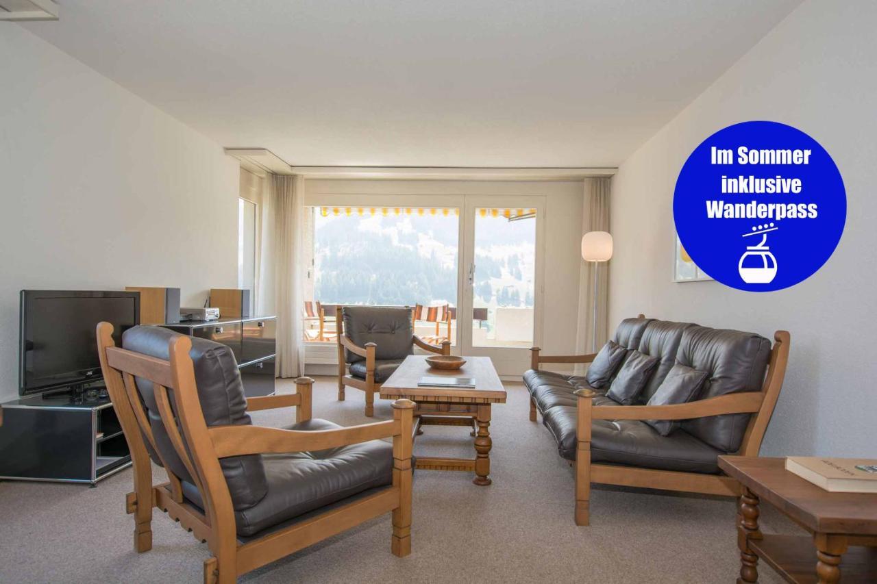 Ferienwohnung Schlegeli Adelboden Exterior foto