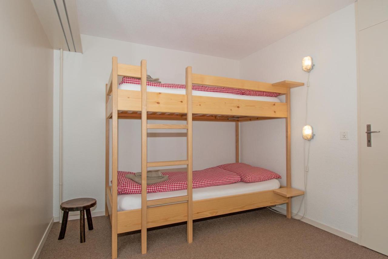 Ferienwohnung Schlegeli Adelboden Exterior foto