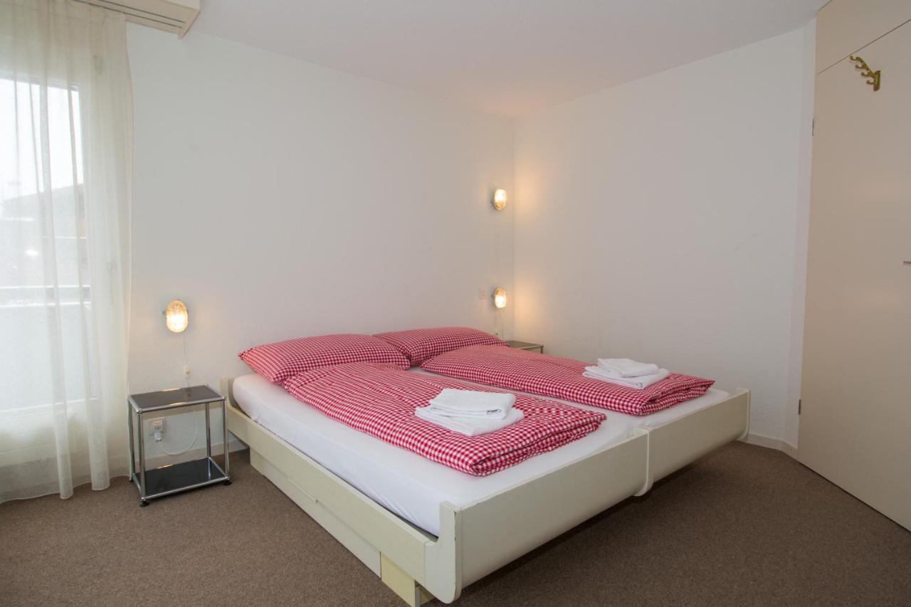 Ferienwohnung Schlegeli Adelboden Exterior foto